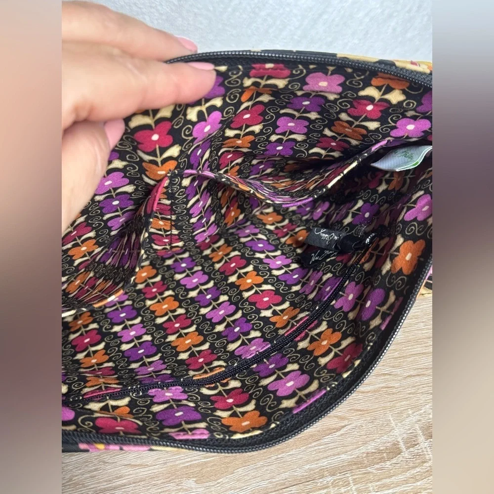 Vera Bradley Med Size Laptop Messenger Crossbody Bag